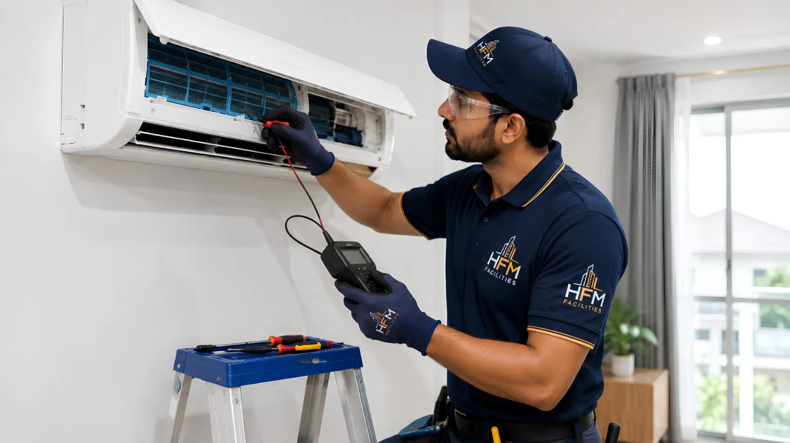 Professional AC Repair and HVAC Technician in Dubai – HFM Facilities